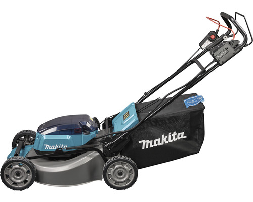 Tondeuse à gazon sans fil Makita avec bac de ramassage