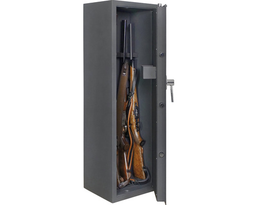 Rottner Armoire à fusils Dakota Basic EN0 avec serrure électronique anthracite Rottner Armoire à fusils Dakota Basic EN0 avec serrure électronique anthracite