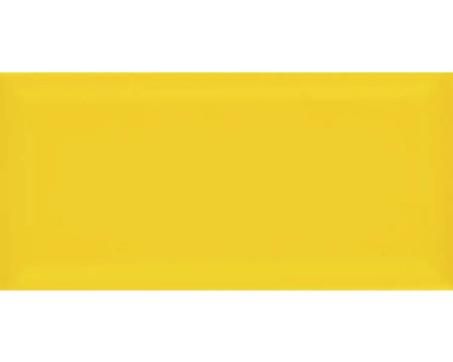 Carreau en céramique jaune