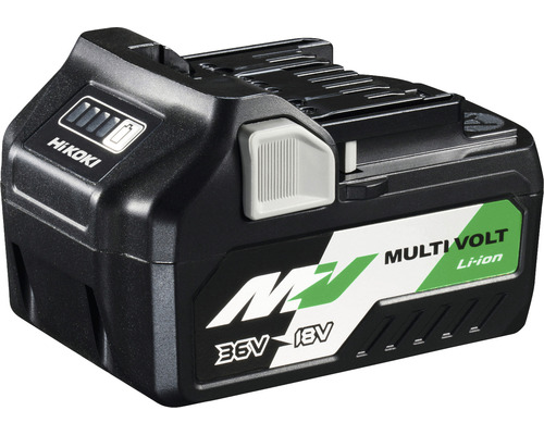 HiKOKI Batterie de rechange BSL36A18 Multivolt 18 V / 36 V (5,0/2,5 Ah)