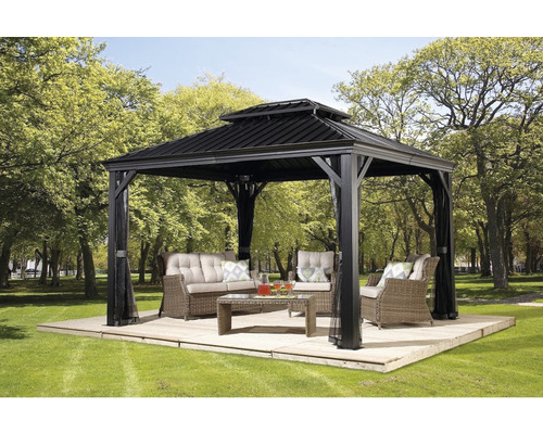Pavillon SOJAG Messina 10x10 anthracite