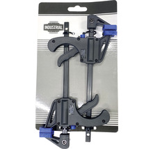 Einhandzwinge 2er Set 34-100mm