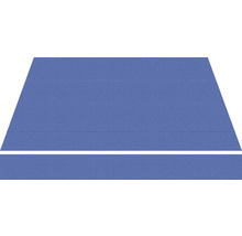 Blauer Stoffzuschnitt für Heimwerkerprojekte