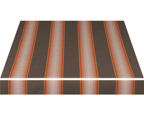 Stoffmuster mit braunen und gestreiften Mustern