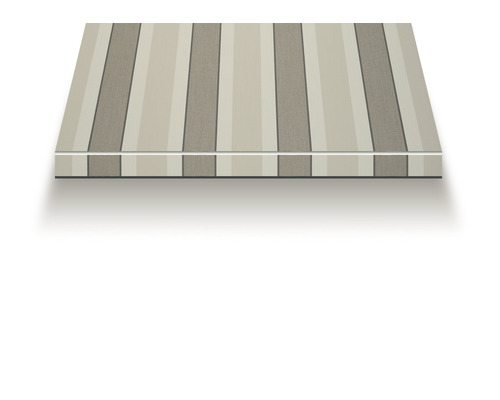 Toile de store avec motif à rayures