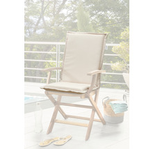 Gartenstuhl mit Auflage