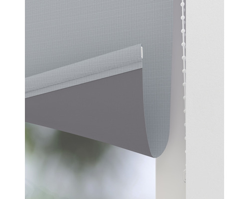 Rollo mit Kettenzug zur Fensterdekoration