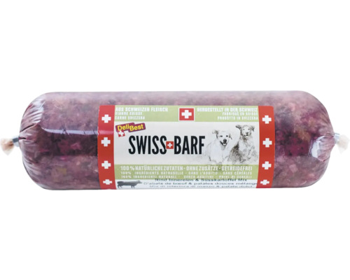 DeliBest SWISS BARF abats et patates douces 500 g