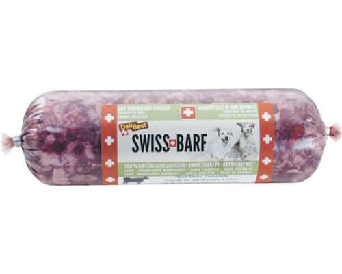 DeliBest SWISS BARF viande de bœuf menu 500 g
