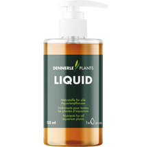 Dennerle Plants Flüssigdünger für Aquarienpflanzen, 125 ml Flasche
