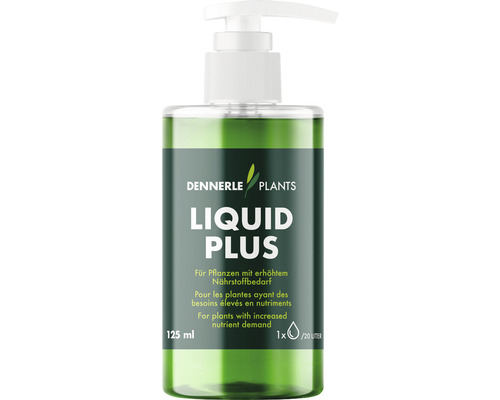 Dennerle Plants Flüssigdünger Liquid Plus, 125 ml
