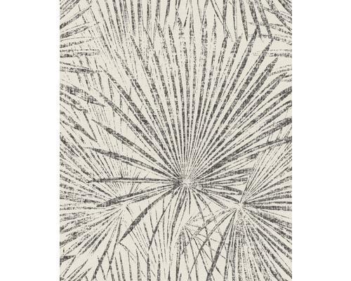 Papier peint intissé 555738 Lirico feuilles Papier peint à motif de feuilles de palmier
