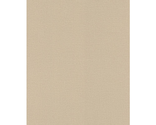 Papier peint intissé 555882 Lirico uni beige Papier peint textile beige