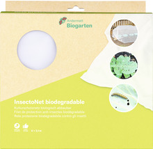 Andermatt Biogarten InsectoNet Kulturschutznetz, biologisch abbaubar, 5 x 2,1 Meter