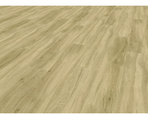 Verlegtes Laminat mit Holzoptik