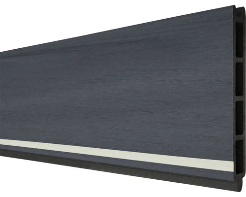 Profilé individuel GroJa Flex Lightstripe 180 x 15 cm gris pierre