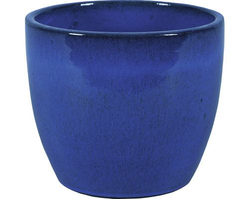 Pot pour plantes Oslo argile Ø 47 cm bleu