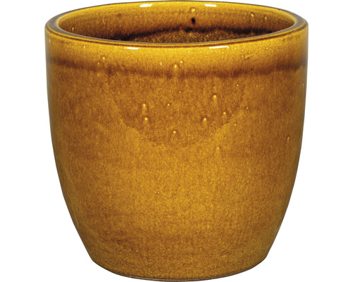 Pot pour plantes Oslo argile Ø 37 cm ocre
