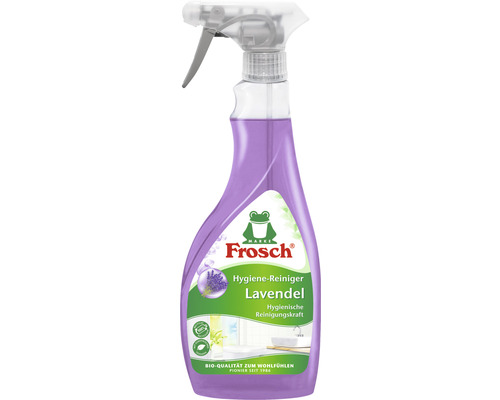 Hygiene-Reiniger Frosch Lavendel 500 ml-0