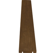 Panneau de bois avec rainure et languette