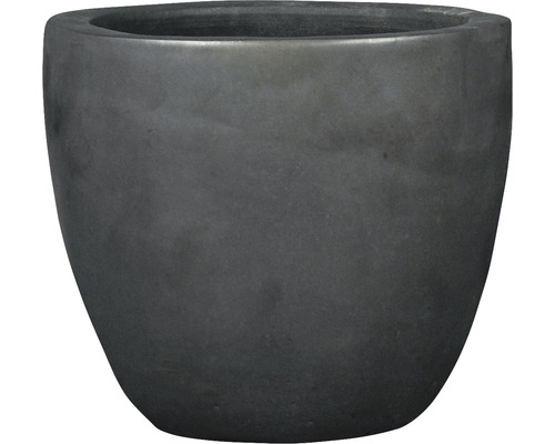 Pot pour plantes Oslo argile Ø 47 cm anthracite