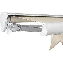 Gros plan d''un store banne