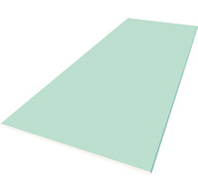 Knauf Gipskartonplatte Feuchtraumplatte Greenboard GKBI imprägniert 2600 x 600 x 12,5 mm
