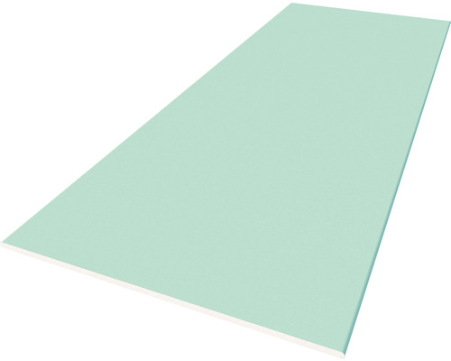 Plaque de plâtre KNAUF imprégnée GKBI de 2600 x 600 x 12.5 mm