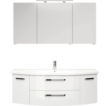 Waschtischunterschrank mit Spiegelschrank für das Badezimmer