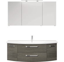 Badezimmer Waschtischkombination mit Spiegelschrank