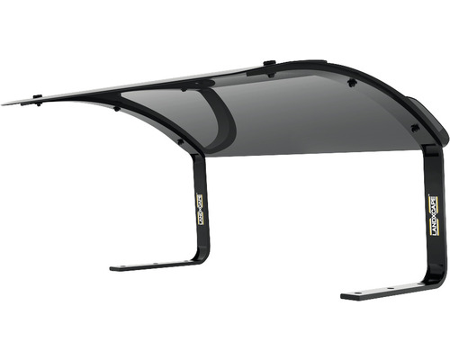 Toit de voiturette de golf en plastique avec cadre métallique