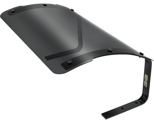 Protection visuelle pour débroussailleuse