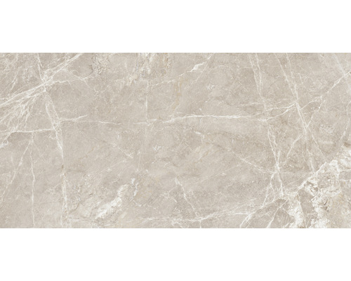 Carreau aspect marbre avec surface polie