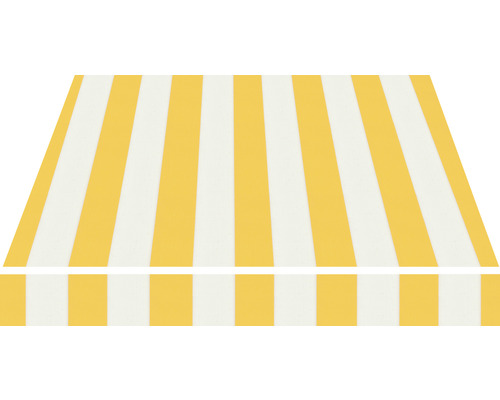 Markisenstoff mit Streifenmuster