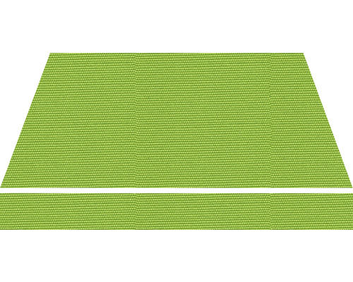 Grünes Sonnensegel für den Aussenbereich