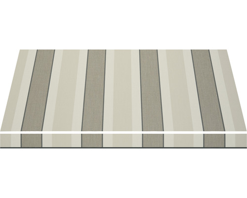 Markisenstoff mit Streifenmuster