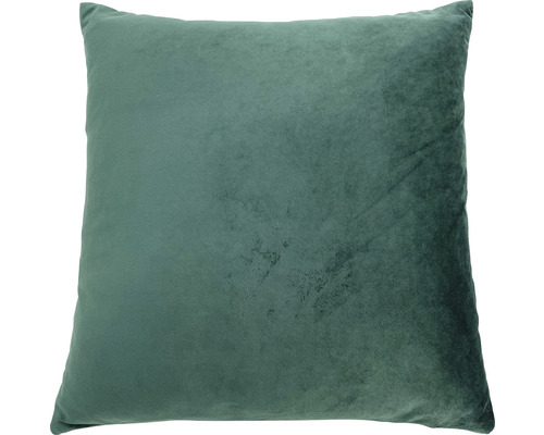 Coussin décoratif carré en velours