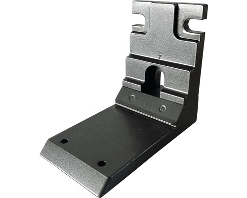 Angle métallique avec trous de montage