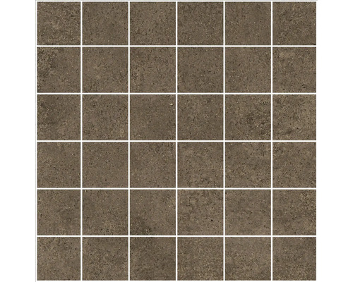 Mosaïque en grès cérame Laurent ambre mat 30x30 cm Mosaïque en grès cérame Laurent ambre mat 30x30 cm
