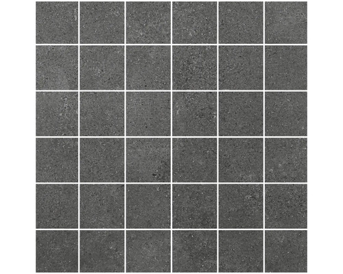 Feinsteinzeugmosaik Laurent plumb matt 30x30 cm Feinsteinzeugmosaik Laurent plumb matt 30x30 cm
