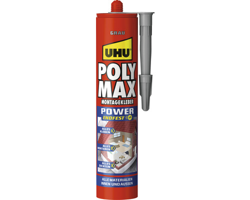 Cartouche de colle de montage Uhu Poly Max