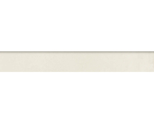 Plinthe en carrelage Laurent snow 9x60 cm Plinthe en carrelage Laurent snow 9x60 cm