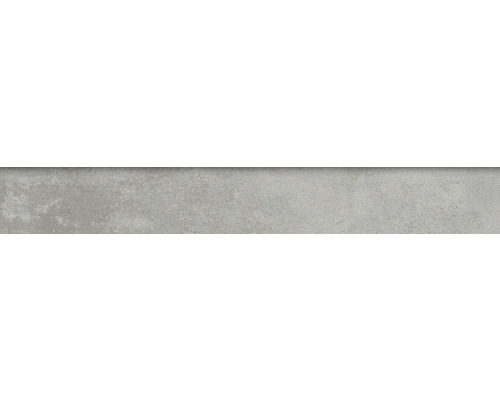 Plinthe en carrelage Laurent concrete 9x60 cm