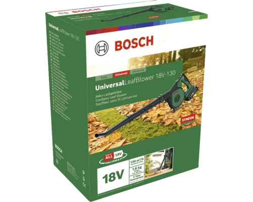 BOSCH Akku-Laubbläser 18V -130 Set