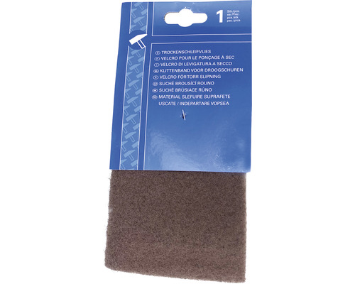 Feuille abrasive sèche en paquet