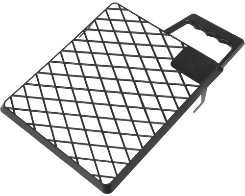 Grille d''essorage pour seau de peinture en plastique avec poignée