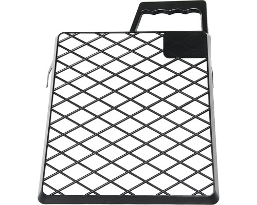 Grille d''essorage pour seau de peinture en plastique avec poignée