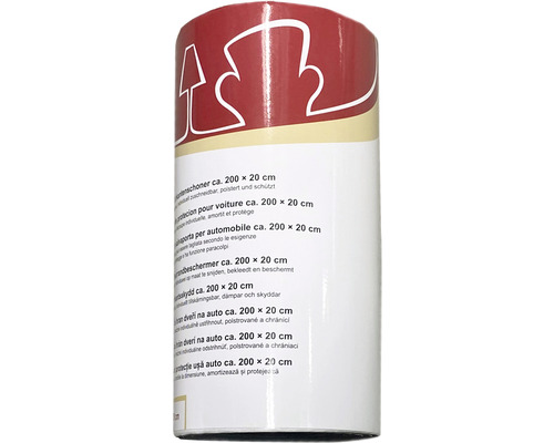 Protecteur de portière de voiture, environ 200 x 20 cm