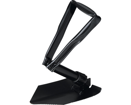 Pelle pliante en métal avec poignée