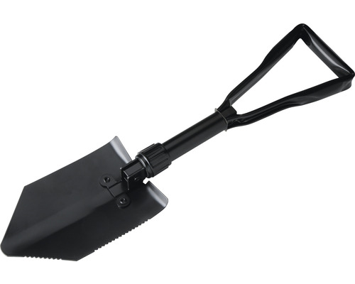 Pelle pliante avec lame de scie